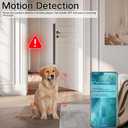 Wireless Smart Clock Mini Camera HD 1080P WiFi Video Recorder Nanny Cam with Motion Detection Remote View Night Vision Indoor Security Camera for Baby/Pet/Home