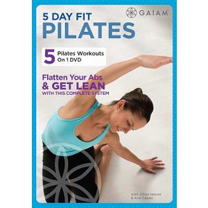 5 Day Fit Pilates, DVD