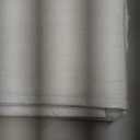 EMEMA Natural Linen Blackout Curtains 84 inch Long 2 Panels Set for Bedroom Back Tab Thermal Insulated 100% Black Out Drapes Pinch Pleated Hooks Room Darkening Window Curtain for Living Room