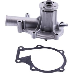 Water Pump with 70mm impeller 1G910-73030 1G910-73340 16251-73034 Compatible with Kubota ZD331 ZD331LP F2400 F2560 B2320 B26 B2620