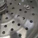 4 Piece Stainless Steel Steamer Pot Set with Glass Lid and handle,for Steamer Cooking,Casserole,Saucepan (4 layer)