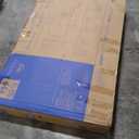 Amazon Basics 35-inch Large Rolling Duffle Bag with Wheels and Handle, Travel Duffle Bag with Durable Ripstop Polyester Material, 2 Layers of Space, Multiple Interior and Exterior Pockets, Black