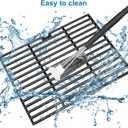 Uniflasy DG1-70-01-634-R Cooking Grid Grates for Dyna-Glo DGF350CSP DGF350CSP-D 2-Burner Open Cart Propane Cast Iron Gas Grill Grate DGF350SNP DGF350SNP-D 101-03011,Grill Grate for Blue Rhino GBC1932L