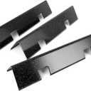 15.3" Flavorizer Bars Replacement for Weber Spirit 200 Series (Front-Mounted Control Panel), Porcelain Enameled Heat Plate Flavor for Spirit 210 Replacement Parts
