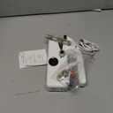 Handheld Sewing Machine - Portable Mini Sewing Machine with Accessories Kit for Beginners DIY (white)