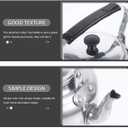 Baluue Stovetop Tea Kettle with Built-in Filter Mesh 6.88X6.29X4.92In Household Water Kettle for Brewing Tea Coffee Hot Beverages Ergonomic Handle Easy Pouring