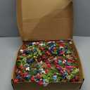 VioletEverGarden 4th of July Patriotic Wreaths for Front Door 22 Inch Red White Blue Flower Wreath Americana Floral Wreath Patriotic Decorations for Independence Day Memorial Day Flag Day Decor