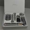 5-in-1 High Speed Hair Dryer Brush  Ionic Hot Air Brush Styler Set for Fast Drying, Straightening, Curling & Volumizing  Lightweight Travel Design Hair Styling Tool