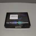 LED Front Grill Lights for 2024 2025 F150 Grille Accessories 2018-2023 F150 Warning Lamp(Amber Lights, 4)