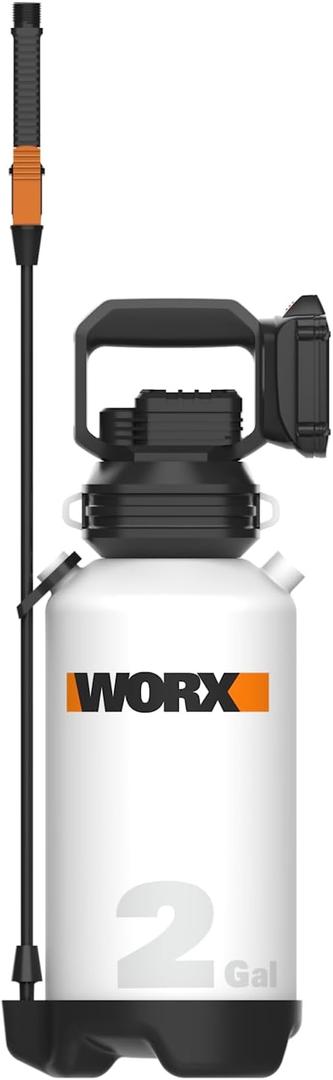 Worx WG829 20V Power Share 2-Gallon Cordless Yard Sprayer
