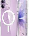 ESR for iPhone 17 Case, Compatible with MagSafe, Shockproof Military-Grade Protection, Scratch-Resistant Back, Magnetic Phone Case for iPhone 17, Classic Hybrid Case, Clear (iPhone 17 6.3 inch)