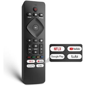 Replacement for Philips-Smart-TV-Remote-Control, Universal Smart Remote for Philips Android/Google TV