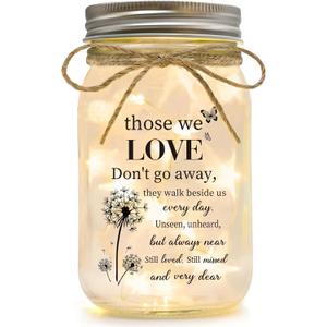 Friendship Gifts for Women, Mason Jar Night Lights for Friend, Gifts for Friends Best Friend Birthday Gifts, Thankgiving Christmas Gifts for Women,Gift for BFF (LOVE1, LOVE1)