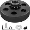 LotFancy Go Kart Clutch 3/4 Bore 12T for #35 Chain, Predator 212 Centrifugal Clutch 12 Tooth for Minibike, Fun Kart, and Compatible 2-6.5 HP Engines