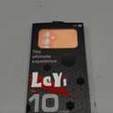 LeYi for Samsung Galaxy A16-5G Case: Samsung Galaxy A16 5G Phone Case with Screen Protector, [Magnet Fit] Solid Dual-Tone Panel Slim Skin-Feel & Full Body Shockproof for A16 Samsung Phone Case, Orange
