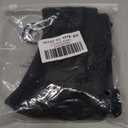 geluboao Women's Bikini Bottom Sexy V Cut High Cut Swimsuit High Waisted Bathing Suit Bottoms (Large, Black)