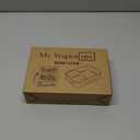 Mini Light by My Vesperbox (7.48 x 5.12 x 1.97 in, Mini Lite - Light Blue - Blue - 19x13x5cm)