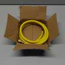 Hromee AC Refrigerant Hose, 60 Inch HVAC Charging Hose with 1/4 SAE Flare, 800 PSI Working Pressure for Air Condition System