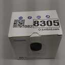 Cinnado Security Camera Indoor-2K 360 WiFi Cameras for Home SecurityPet/Dog/Baby Camera with Phone app, 2-Way Audio, Night Vision, 24/7 SD Card Storage, Works with Alexa & Google Home (2.4Ghz)-D1