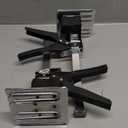 Labor Saving Arm Jack Handle 2 Pack, Construction Jack, Wall Tile Locator, Multi Function Height Adjustment Lifting Device, Door Panel Lifting Cabinet, Raised 6.69 in, Pair Dynamic Load 450 LB (Black)