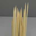 HOPELF 36" Natural Bamboo Skewers Sticks for MarshmallowsS'MoresBBQKabobGrillingBarbecueRoastingCamping (100 PCS) (36 inch)