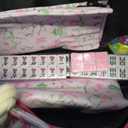 American Mahjong Tile Set, 166 Pink Tiles, Bag and Mahjong Accessories, 4 All-in-One Rack/Pushers, Mahjong Set Complete