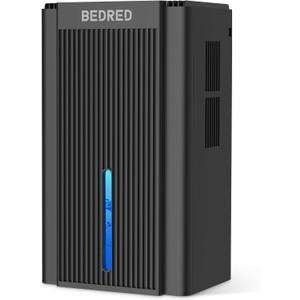 Dehumidifier,95OZ Dehumidifier for Home 1000 Sq.Ft - Quiet with Auto Shut Off & Relaxing 7 Color Ambient Light,Ideal for Livingroom, Bedroom, Basement(Black)