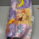 Kids Rugs for Playroom Bedroom Classroom Nursery, Non-Slip and Washable Rugs for Children Toddlers Girls, Educational and Fun Rug Carpets with ABC Alphabet Animals Shapes, 5x7, Purple