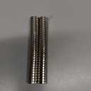 60 Pcs Neodymium Small Magnets, 7mm x 2mm, Mini Round Rare Earth for Whiteboard, Office Crafts, Fridge, Industrial