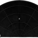 32" Acrylic Half Dome Security and Blind Spot Mirror for Parking, Garage, Store, Warehouse, Office and More- Vision Metalizers