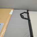 MIXJOY Dog Car Seat for Large Medium Dogs, Back Seat Extender for Pets, Waterproof Pet Carseat for Medium Sized Dog, Hammock for Pet, with Storage Pocket for Cars/SUV/Truck(L-28 * 22 * 20.5in)