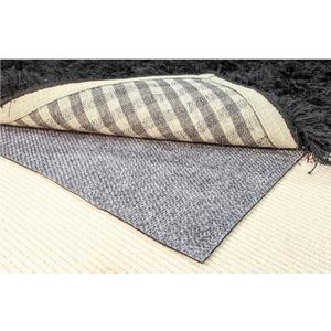 Hold-a-Rug Plush 6' x 9' Nonskid, Nonslip Rug Pad, Reversible Gripper, Thick, Safe for All Floors and Carpet, Keep Area Rugs Secure