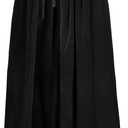 ALIZIWAY Kids Hooded Velvet Cloak Cape for Halloween Christmas Cosplay Costumes 8-16 Years 04BL