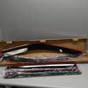 OCPTY 4Pcs Tape on Window Visor fit for 2003-2007 For Nissan Murano Side Window Deflector Rain Shade Visors