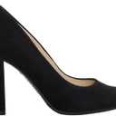 Nine West Women's Astoria9x9 Pump, Black Suede, 8.5