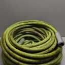 Flexzilla Garden Hose with SwivelGrip, 5/8 in. x 75 ft., Lightweight All-Weather Water Hose, Durable and Flexible, Leak-Free Connections (Chartreuse)