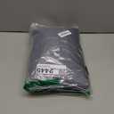 Gasadar Patio Table Cover, Waterproof Outdoor Furniture Cover Rectangular for Patio Table Set, 600D Heavy Duty, 74" L x 47" W x 28" H, Grey