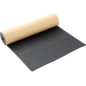 NATGAI Sponge Neoprene with Adhesive Foam Rubber Sheet 1/8 Thick X 12 Wide X 48 Long, Cut to Multiple Dimensions and Lengths - DIY, Gaskets, Cosplay, Costume, Crafts
