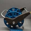 Garden Trolley, Gardening Waterpipe Cart Garden Hose Winder Hose Reel Storage Car Washer Tool for 30m Hose