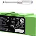 64.2Wh for Roomba Battery ABL-F for iRobot Roomba i&e Series i3 i3+ i4+ i8 i8+ i7 i7+ j7 J9+ j7+ e5 e6 Roomba Replacement Batteries ABL-D1 ABL-D2 ABL-D2A 4460mAh Unsuitable for Roomba Combo Series