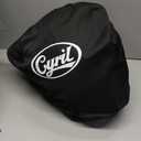 CYRIL Full Face Motorcycle Helmets for Adults Men & Women with Tinted and Clear Visor Meet Dot Approved