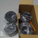 4 Pack DCV5011H HEPA Filter Compatible with DEWALT DCV501HB Cordless Handheld Vacuum, with 8 Foam Sleeve Filters & 1 Brush