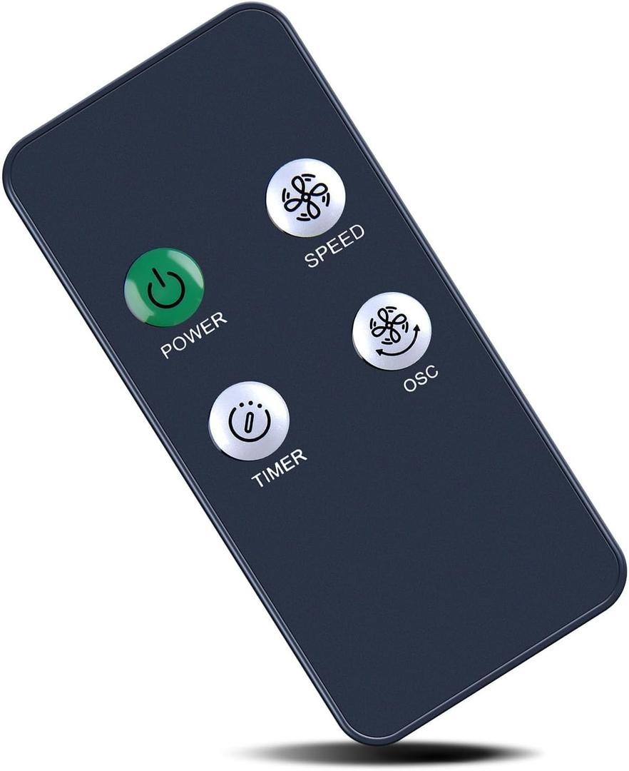 ZWP Replacement Remote Control Compatible for Holmes 36" Digital Tower Fan 32510021
