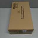 Halloween Cups 4 Pcs, 18 oz Skull Glass Cups with Lids and Straws Ghost Mug Glass Tumbler Mason Jar Iced Coffee Can, Spooky Gifts Boo Basket Stuffers Drinking Glasses Halloween Decorations