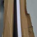 Juvale Corrugated Plastic Board Yard Signs - 24 x 36 in, White, 8-Pack, 4mm - Blank Yard Signs with Stakes for Outdoor Use - Poster Boards & Corrugated Plastic Sheets for DIY Projects