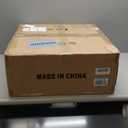 Vintage Pendant Light Brass Glass Pendant Light 15.74" Wide Adjustable Hanging Height 5 Light Pendant for Sitting Room, Kitchen, Dining Room, Ressing Room Hallway Entryway