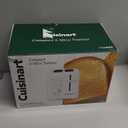 Cuisinart 2-Slice Toaster, Compact, White, CPT-122