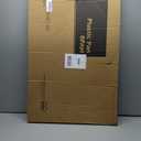 Replacement Dog Crate Pan for MidWest and New World Dog Crate (35.5"L x 23.8"W x 1.0"H, Black)