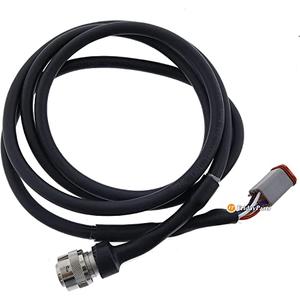 FridayParts 7-Pin Input Harness 7150497 Compatible for Bobcat S770 Skid Steer Loader Replacement
