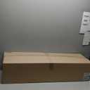 BalanceFrom 71x24 Inches Extra Thick Yoga Mat 1-Inch High-Density Foam  Roll-Up Exercise Pad with Double-Sided Non-Slip Surface and Carrying Strap for Pilates and Home Workouts, Multiple Colors (Taro Purple)